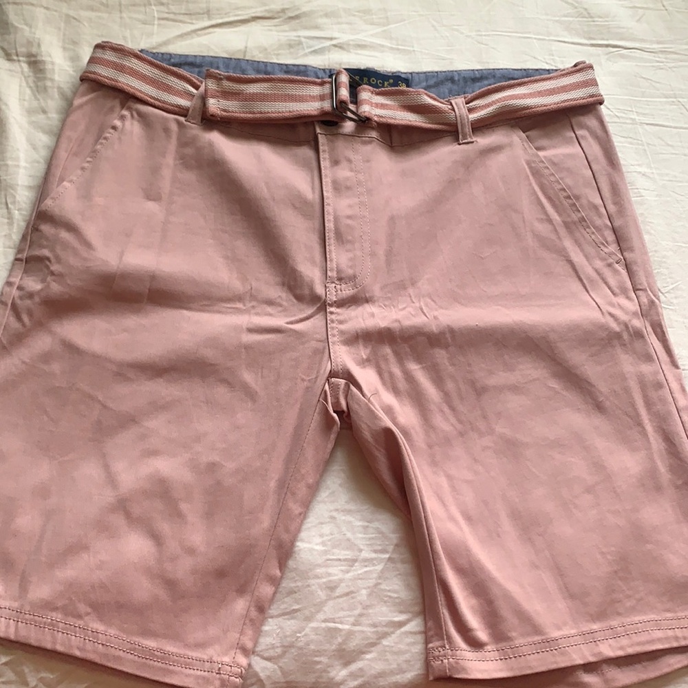 True rock shorts (pink)
